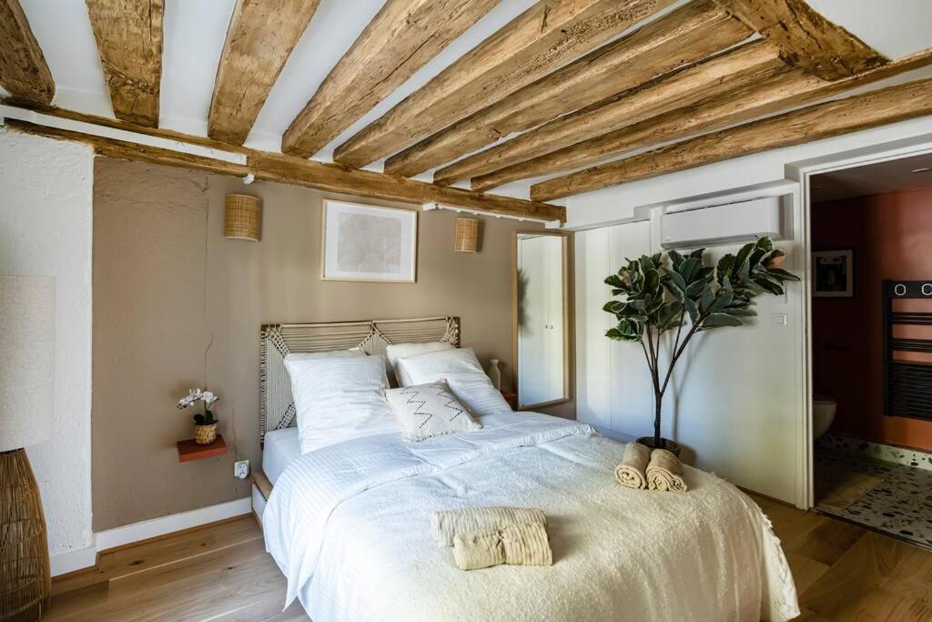Apartament Pavillon Eden - Le Nid - Le Marais Paryż Zewnętrze zdjęcie