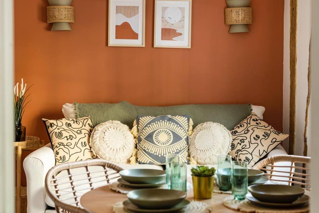 Apartament Pavillon Eden - Le Nid - Le Marais Paryż Zewnętrze zdjęcie