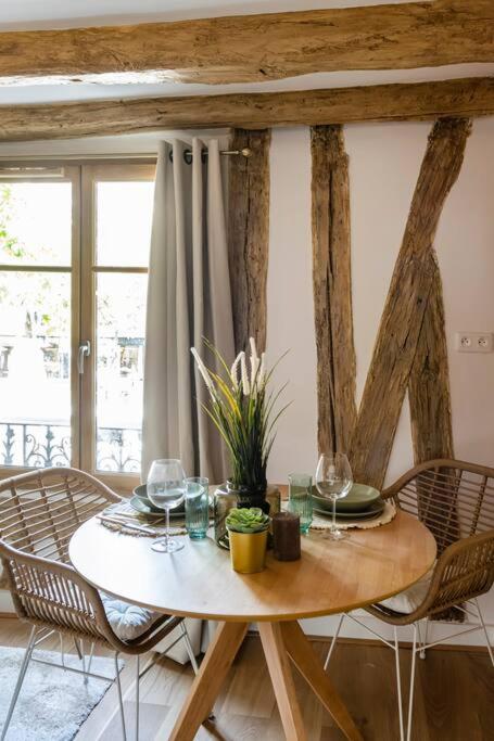 Apartament Pavillon Eden - Le Nid - Le Marais Paryż Zewnętrze zdjęcie