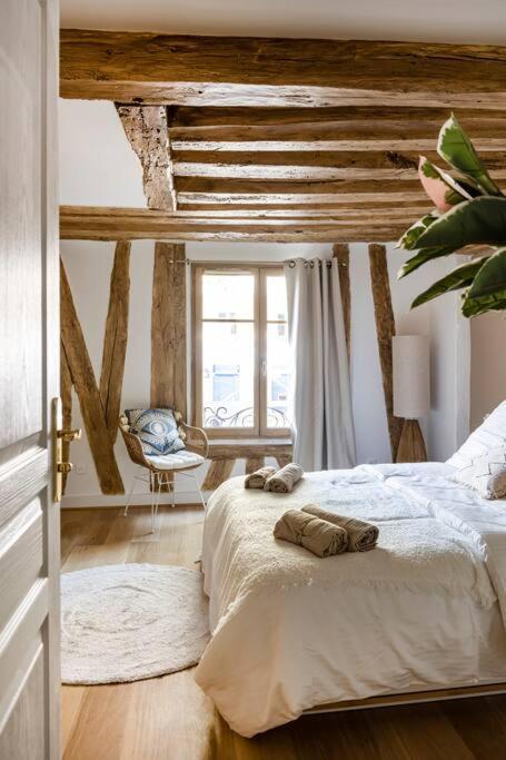 Apartament Pavillon Eden - Le Nid - Le Marais Paryż Zewnętrze zdjęcie