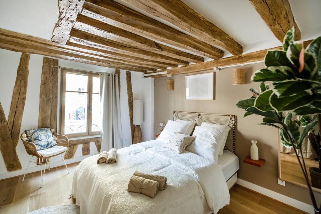 Apartament Pavillon Eden - Le Nid - Le Marais Paryż Zewnętrze zdjęcie