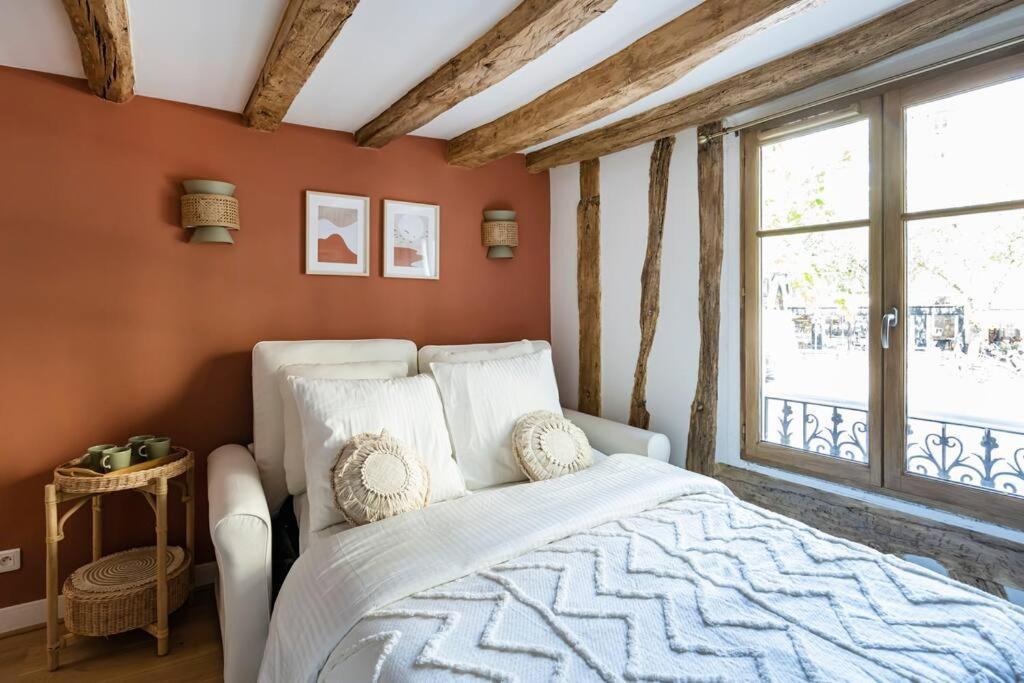 Apartament Pavillon Eden - Le Nid - Le Marais Paryż Zewnętrze zdjęcie