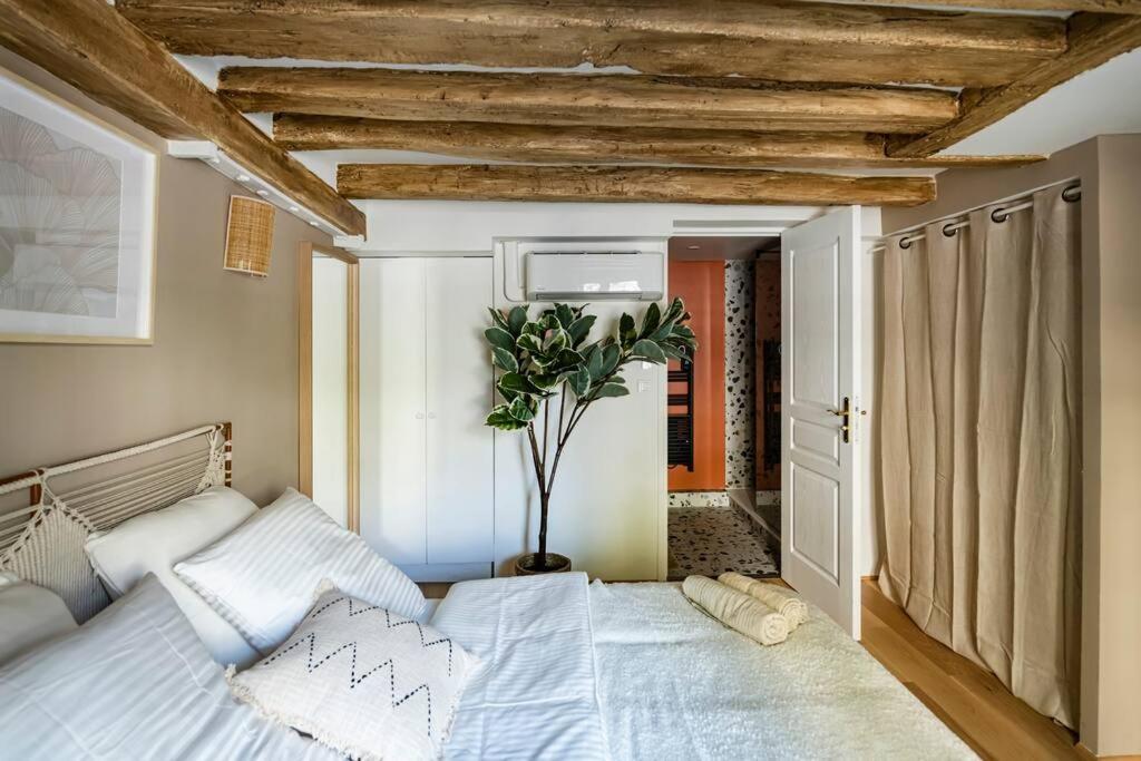 Apartament Pavillon Eden - Le Nid - Le Marais Paryż Zewnętrze zdjęcie