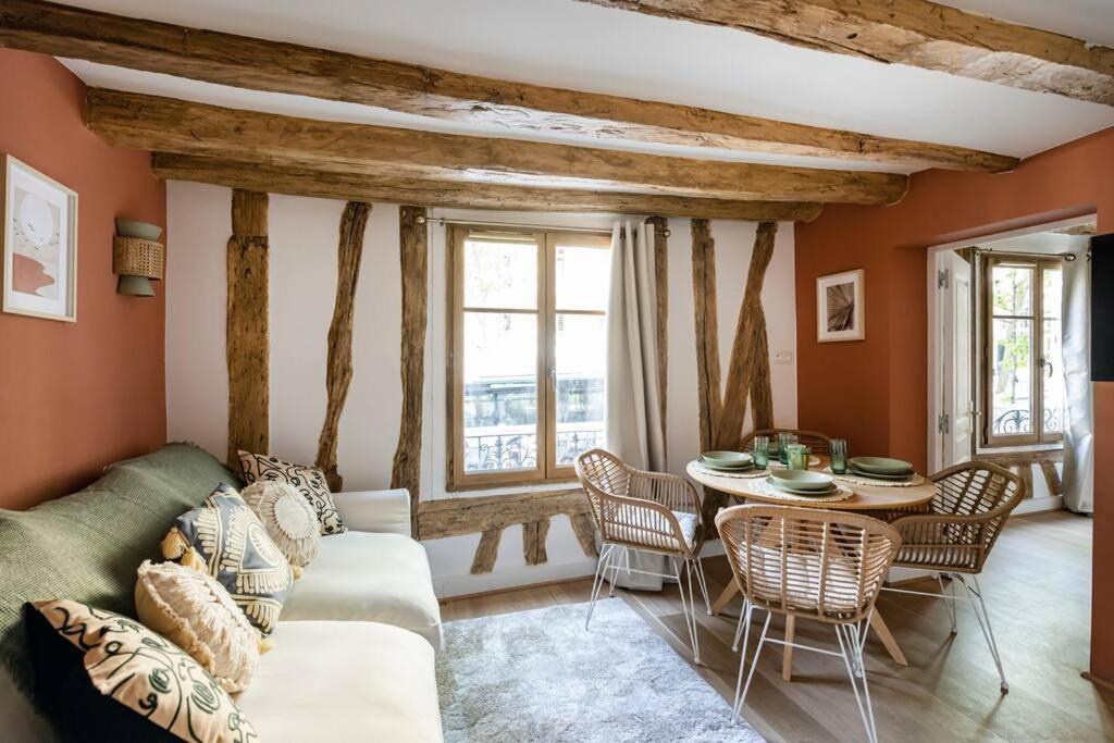 Apartament Pavillon Eden - Le Nid - Le Marais Paryż Zewnętrze zdjęcie