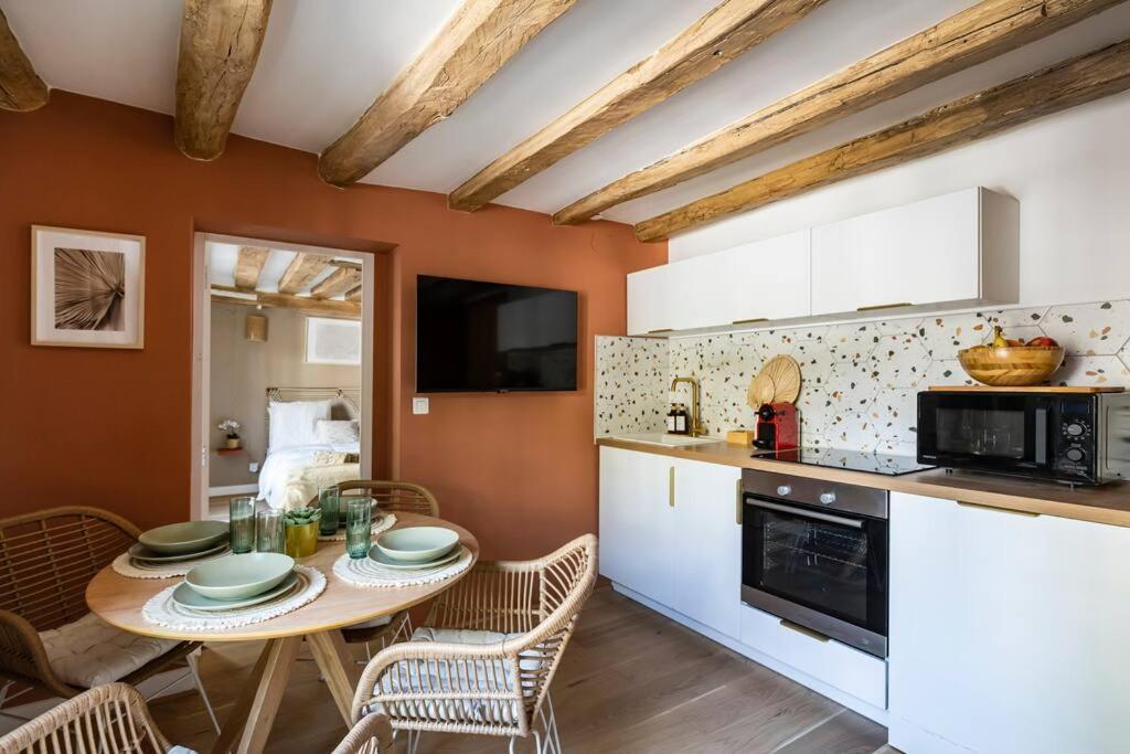 Apartament Pavillon Eden - Le Nid - Le Marais Paryż Zewnętrze zdjęcie