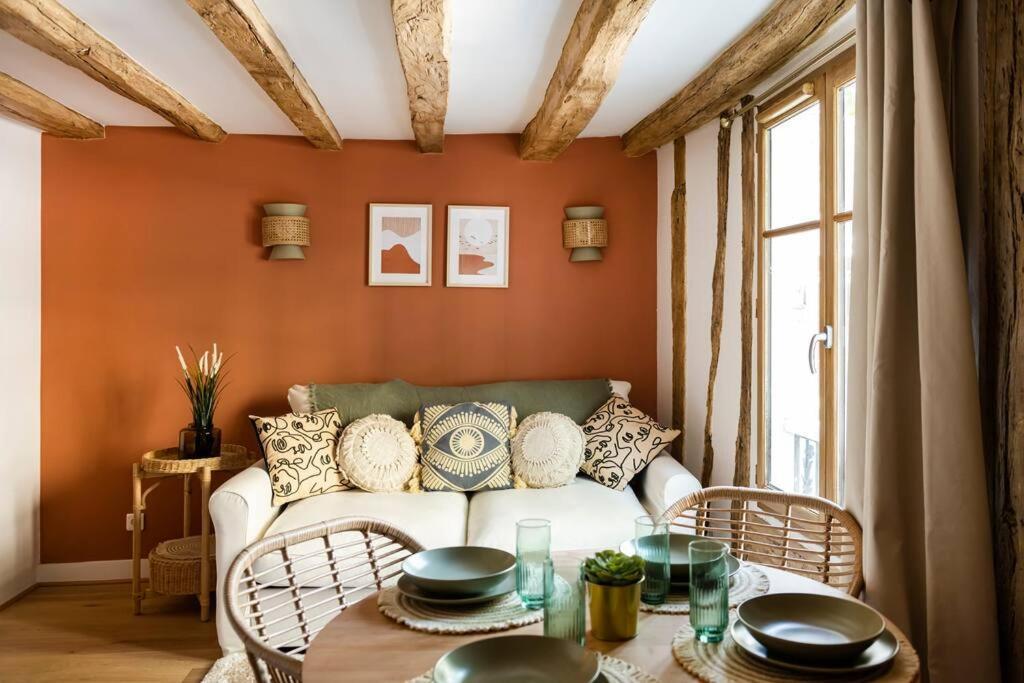 Apartament Pavillon Eden - Le Nid - Le Marais Paryż Zewnętrze zdjęcie