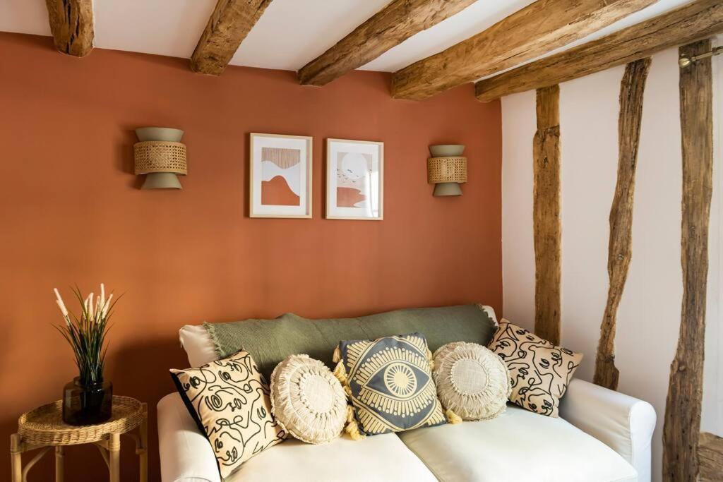 Apartament Pavillon Eden - Le Nid - Le Marais Paryż Zewnętrze zdjęcie
