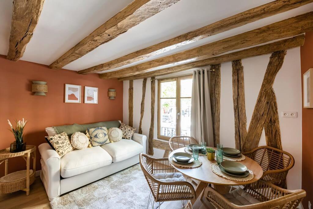 Apartament Pavillon Eden - Le Nid - Le Marais Paryż Zewnętrze zdjęcie
